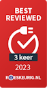 Kieskeurig - Best reviewed