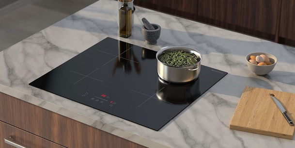 Inbouw kookplaat inductie met 1 pan