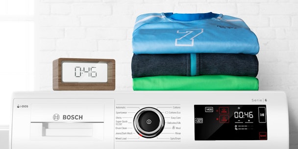 Bosch Speedperfect wasmachine