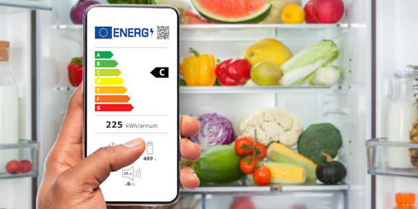 Energielabel koelkast