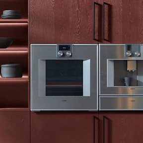 Gaggenau inbouwapparatuur.