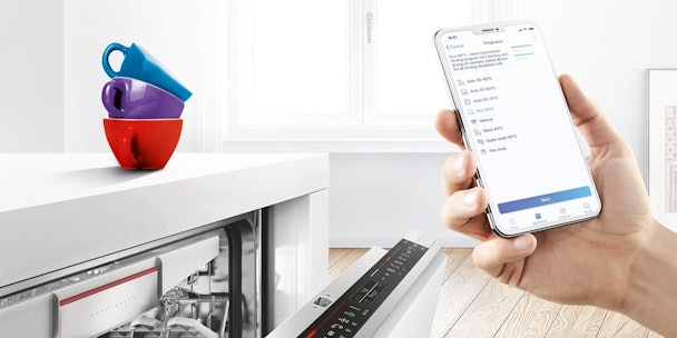 Bosch Home Connect vaatwasser