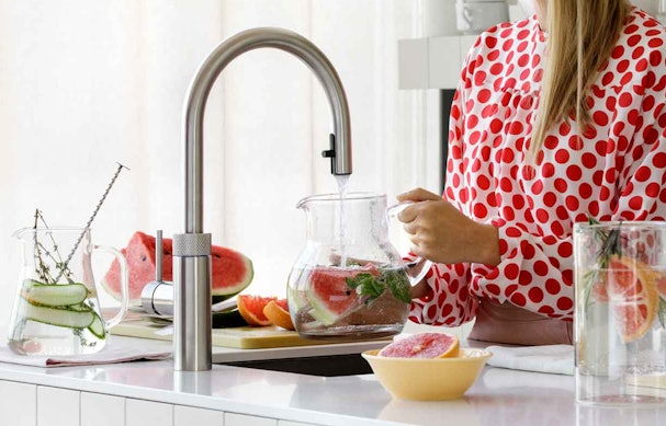 Bruisend water uit je Quooker kraan
