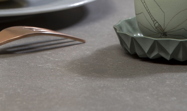 Composiet keukenblad in Beton-look