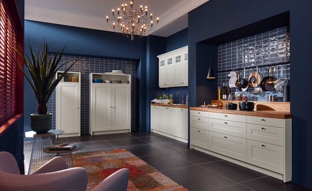 Landelijk moderne keuken