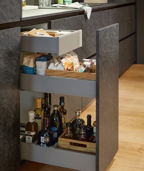 Onder apothekerskast