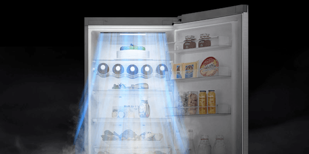 LG DoorCooling+ koelkast