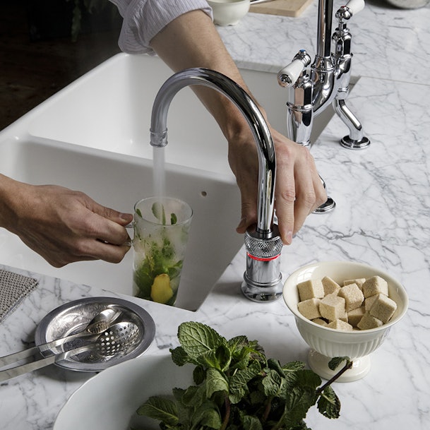 Quooker Nordic Classic single tap Round