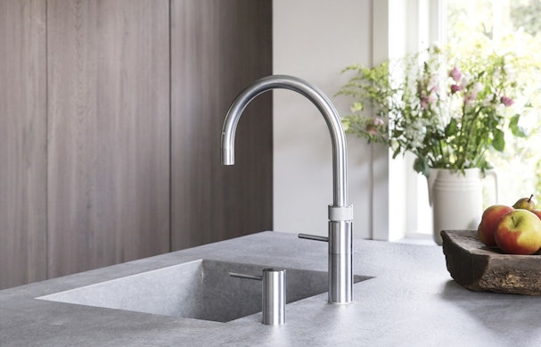 Quooker zeeppomp met rvs afwerking