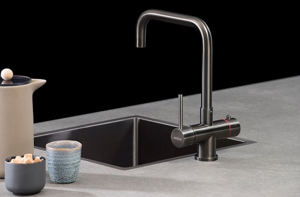 De Selsiuz kraan is méér dan een functionele kokendwaterkraan.