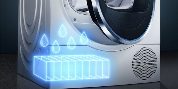Siemens selfCleaning condensor