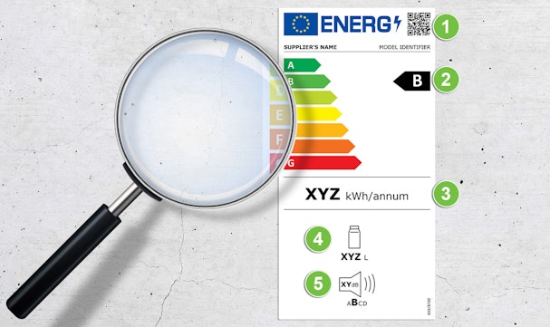 Toelichting energielabel koelkast