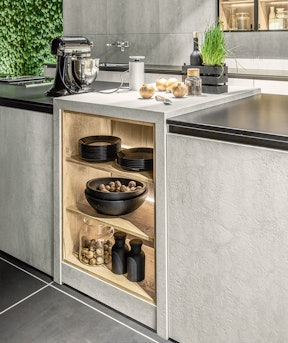Vitrine onderkast
